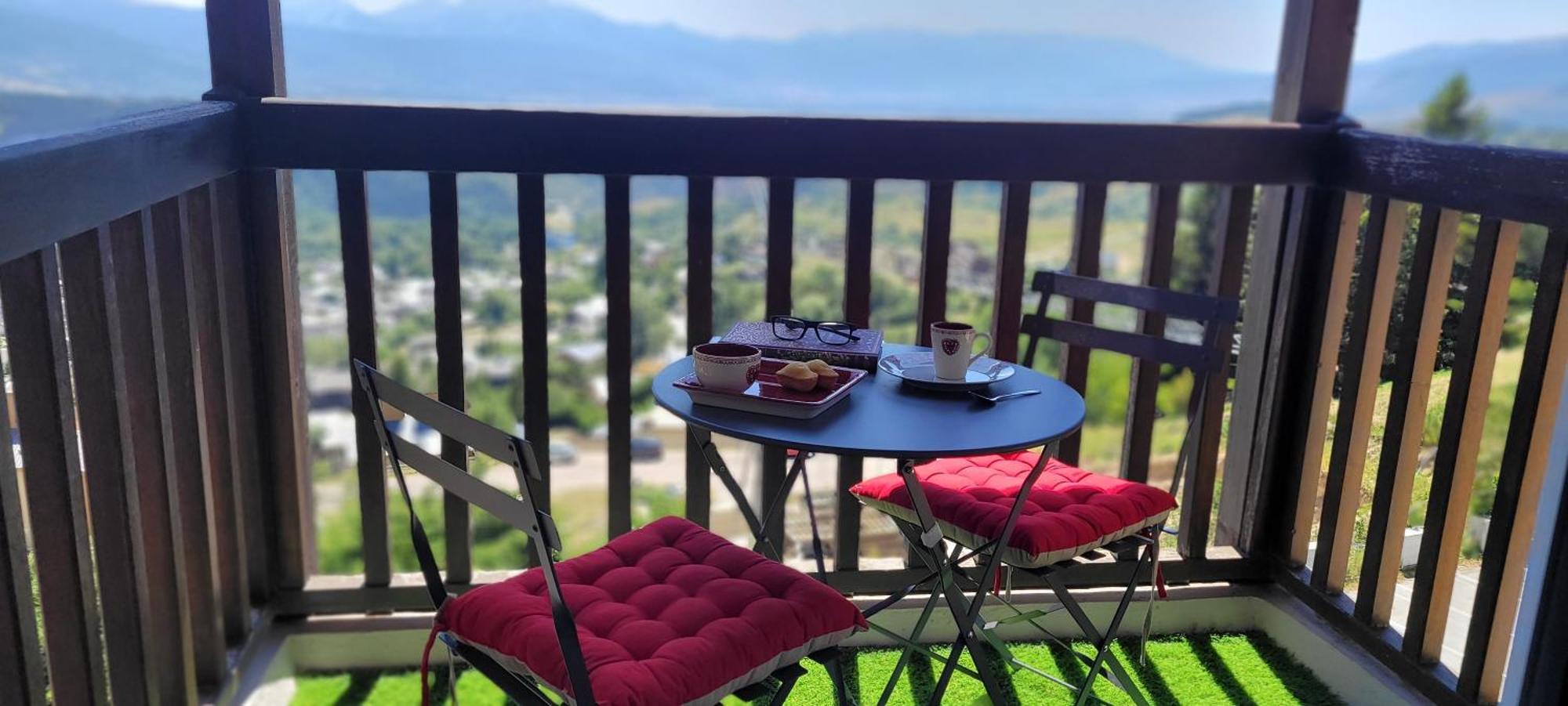 フォン・ロムLes Balcons Du Soleil L Oursonアパートメント エクステリア 写真