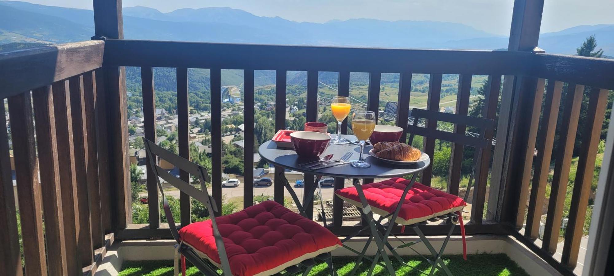 フォン・ロムLes Balcons Du Soleil L Oursonアパートメント エクステリア 写真
